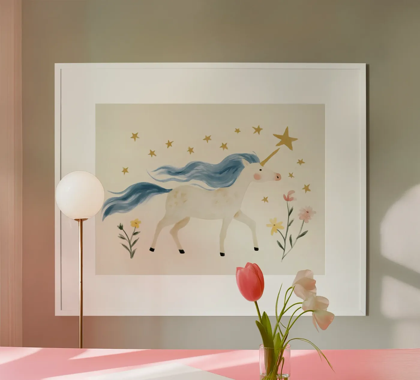 Magic Unicorn2 poster da Kids zone