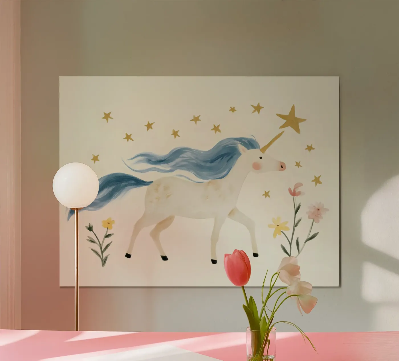 Magic Unicorn2 poster da Kids zone