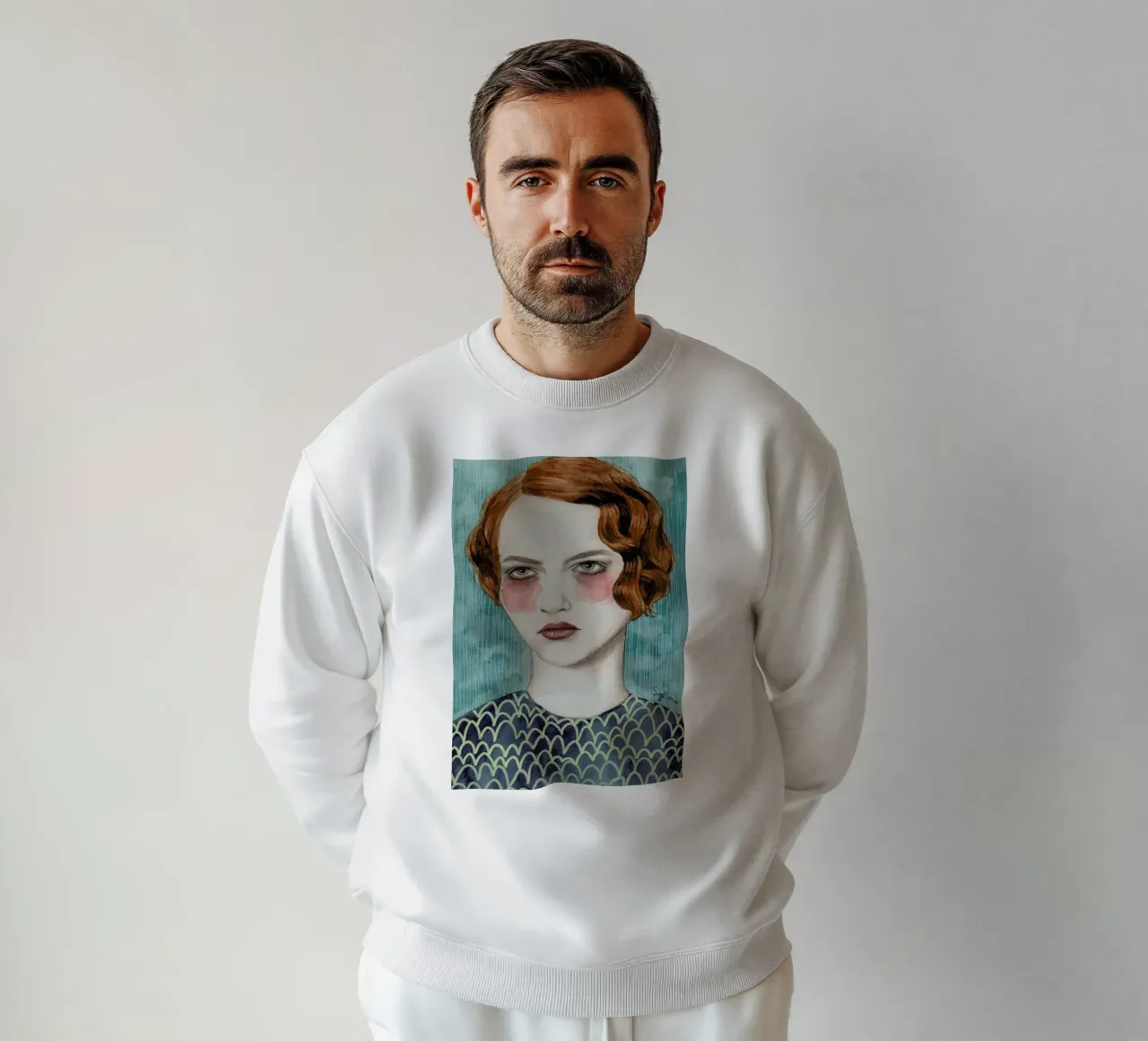 Sasha felpa da Sofia Bonati