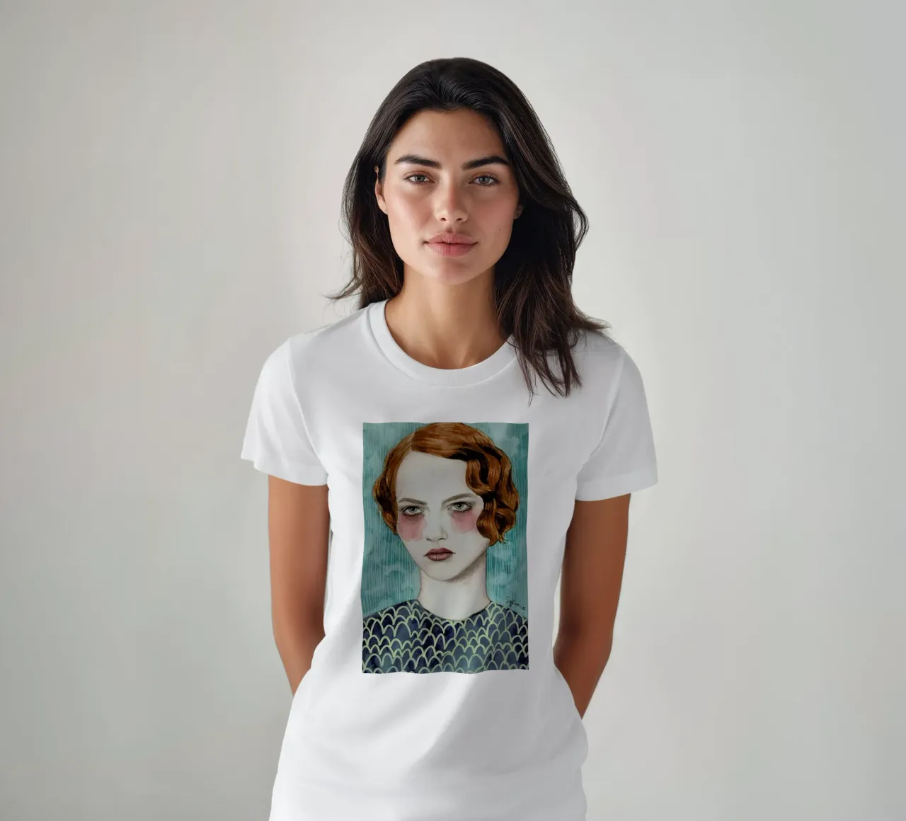 Sasha t-shirt da Sofia Bonati
