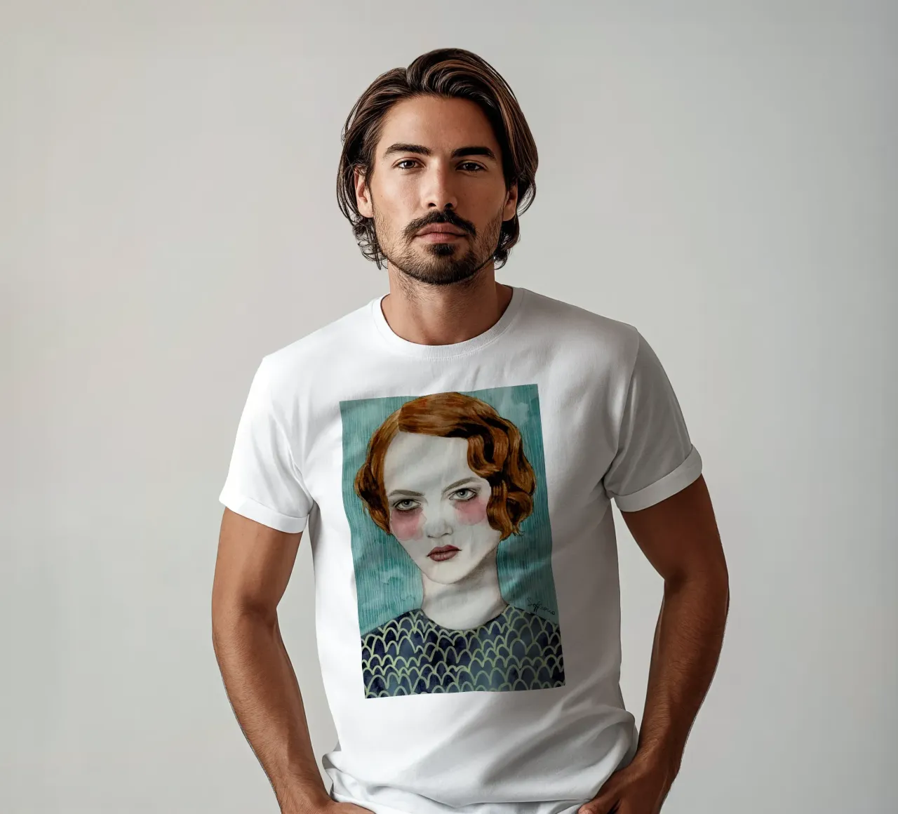 Sasha t-shirt da Sofia Bonati