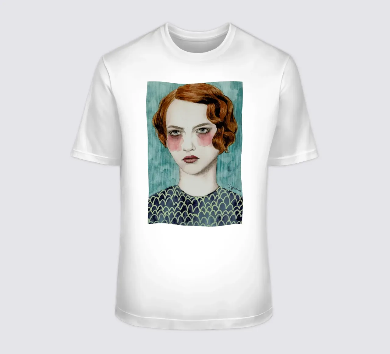 Sasha t-shirt da Sofia Bonati