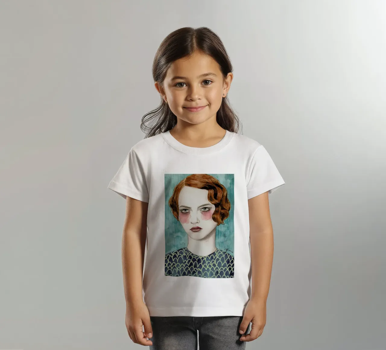 Sasha t-shirt bambini da Sofia Bonati