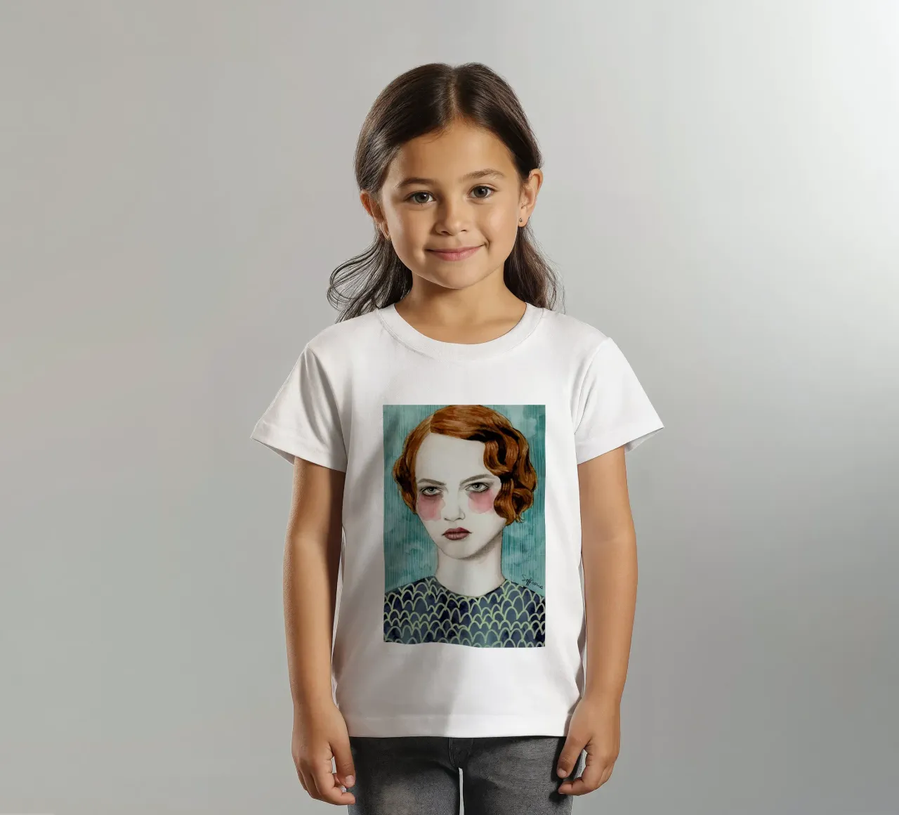 Sasha t-shirt bambini da Sofia Bonati