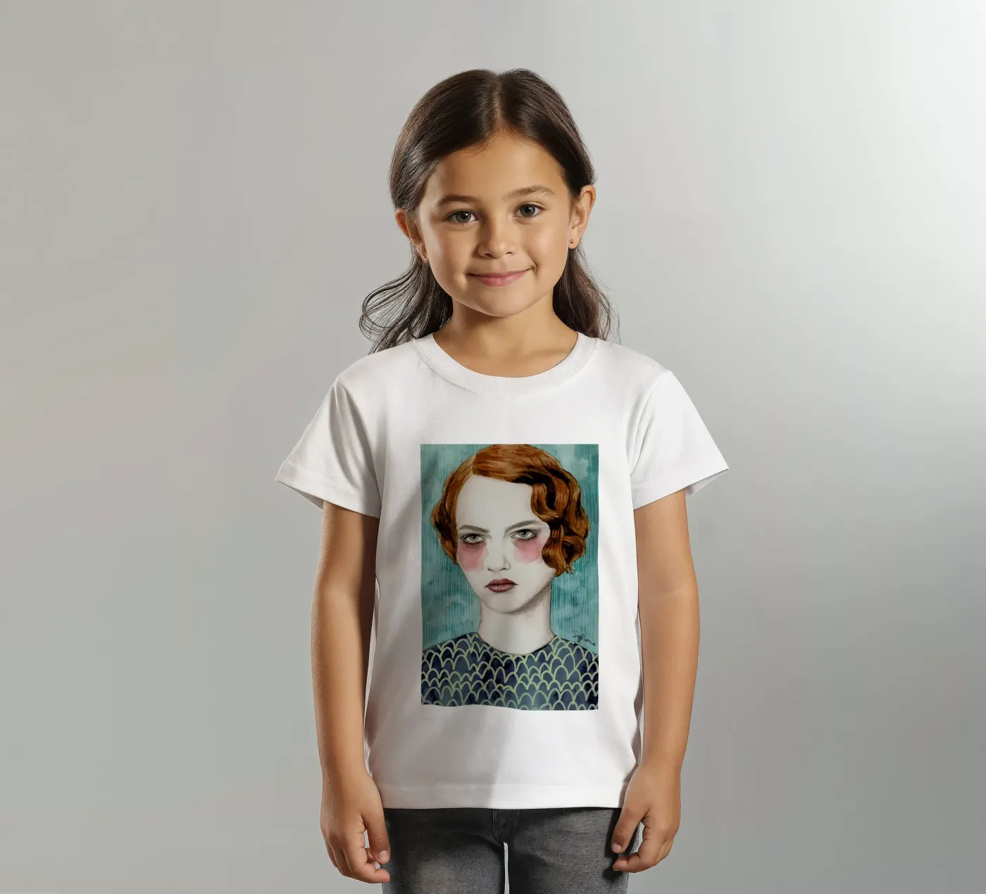 Sasha t-shirt bambini da Sofia Bonati