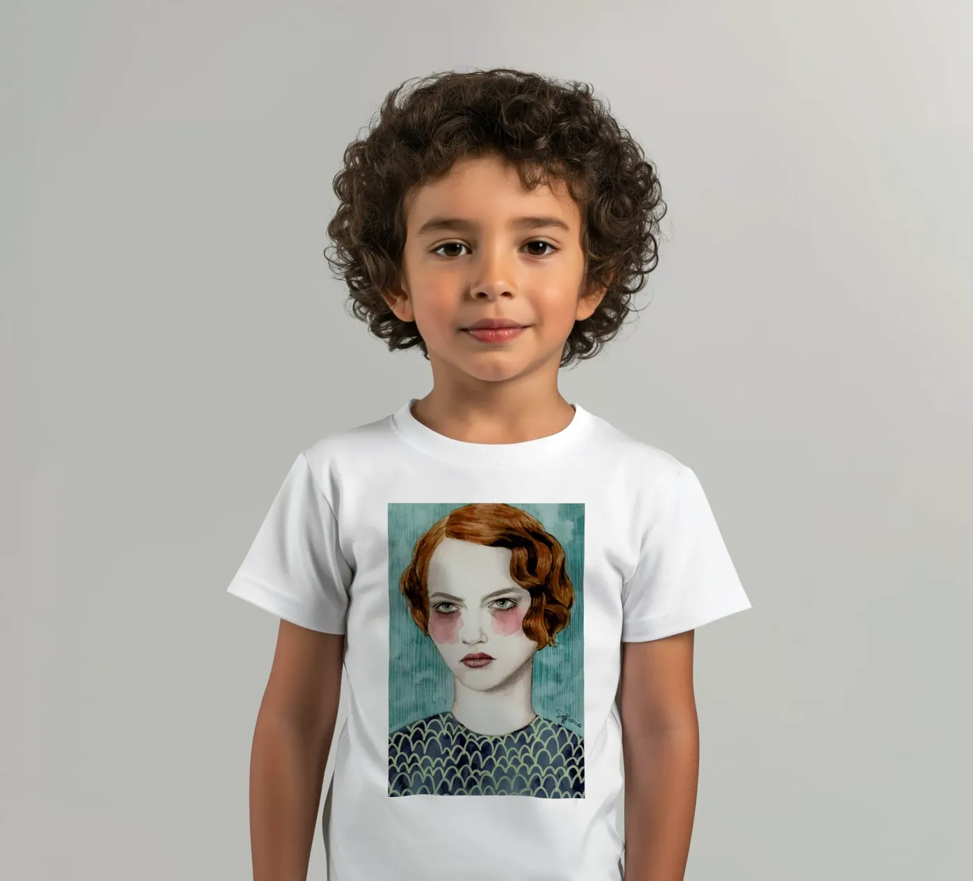Sasha t-shirt bambini da Sofia Bonati
