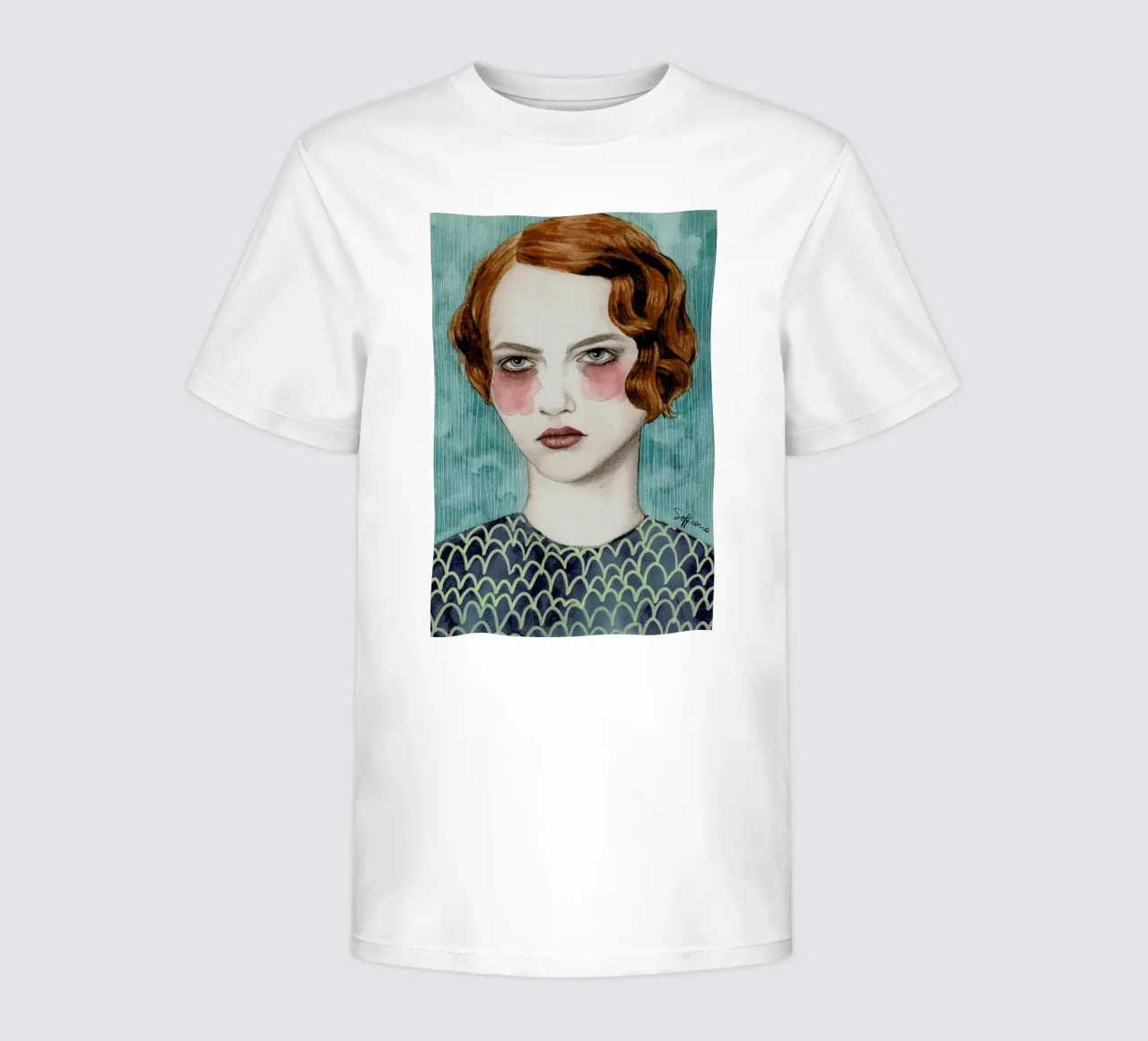 Sasha t-shirt bambini da Sofia Bonati