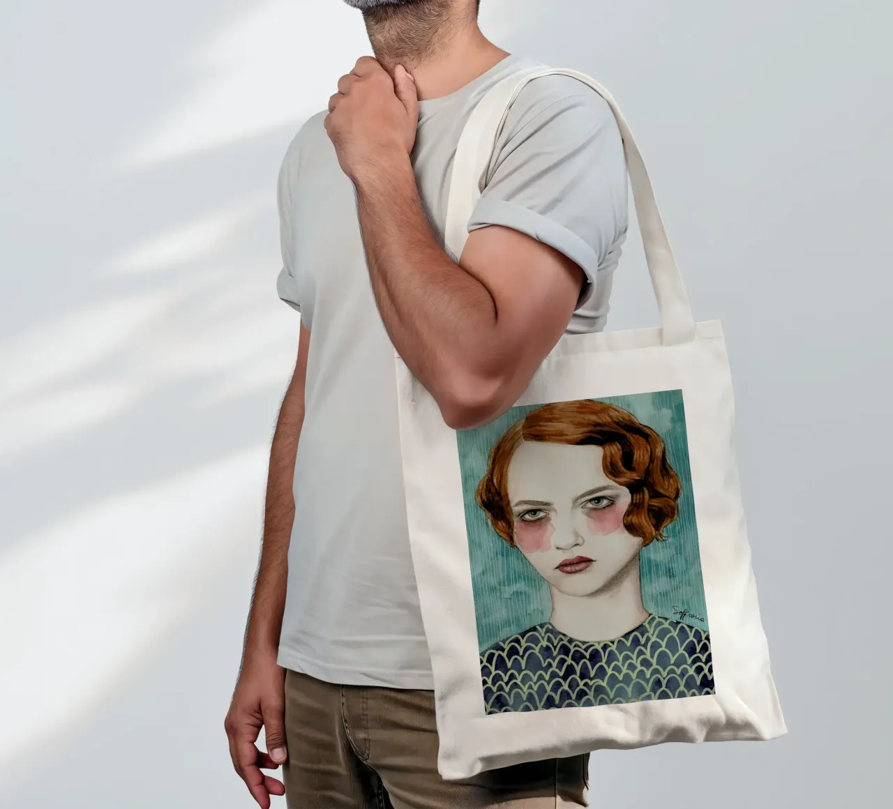 Sasha tote bag by Sofia Bonati