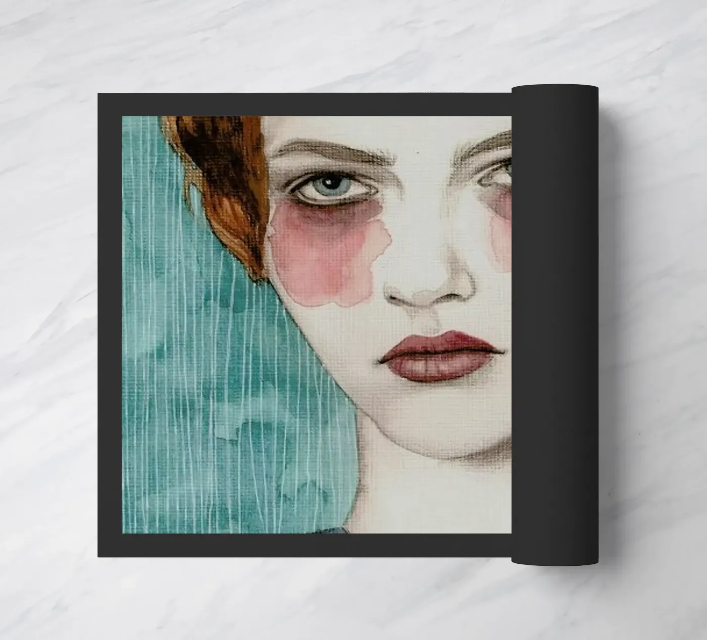 Sasha doormat by Sofia Bonati