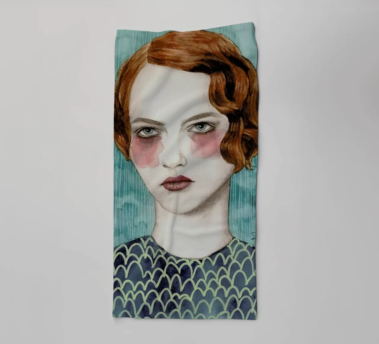 Sasha Handtuch von Sofia Bonati