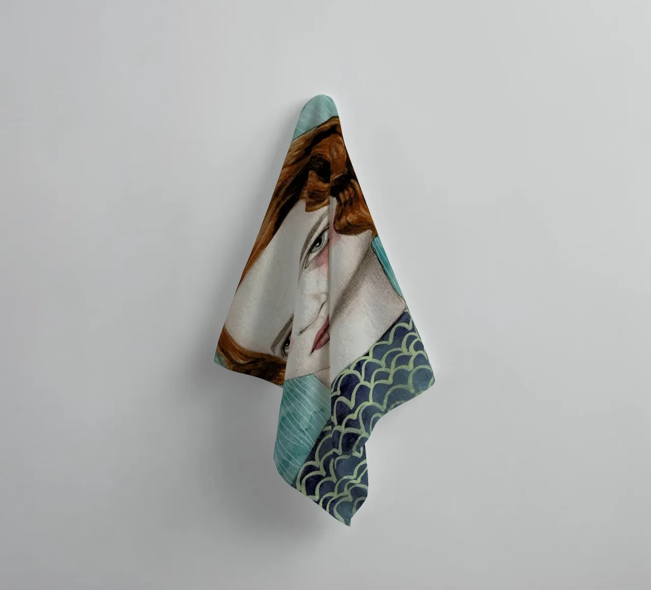 Sasha Handtuch von Sofia Bonati