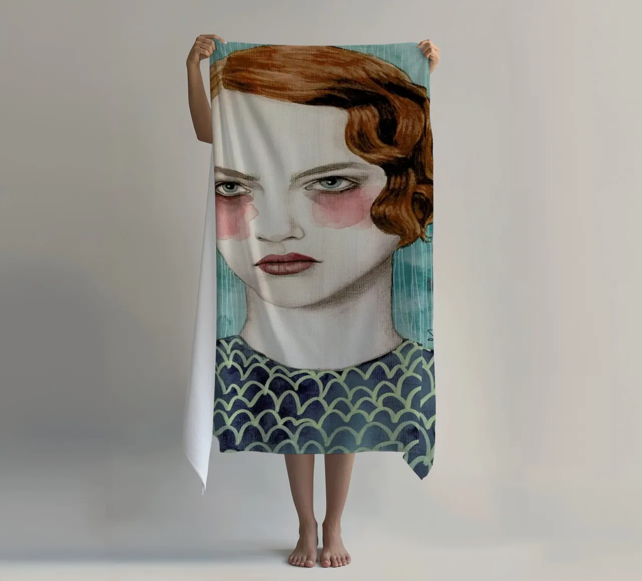 Sasha telo mare da Sofia Bonati