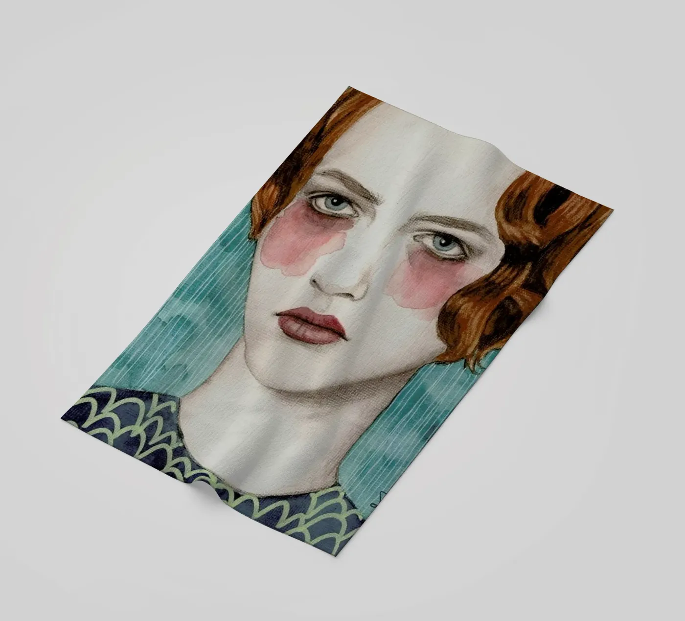 Sasha telo mare da Sofia Bonati