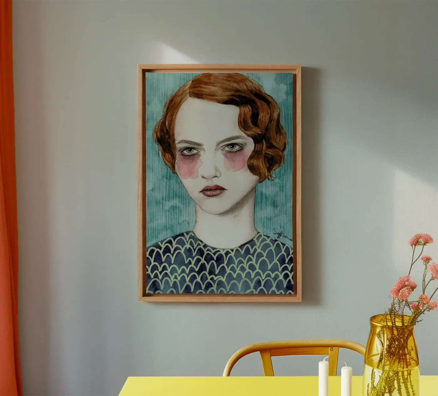 Sasha tela da Sofia Bonati