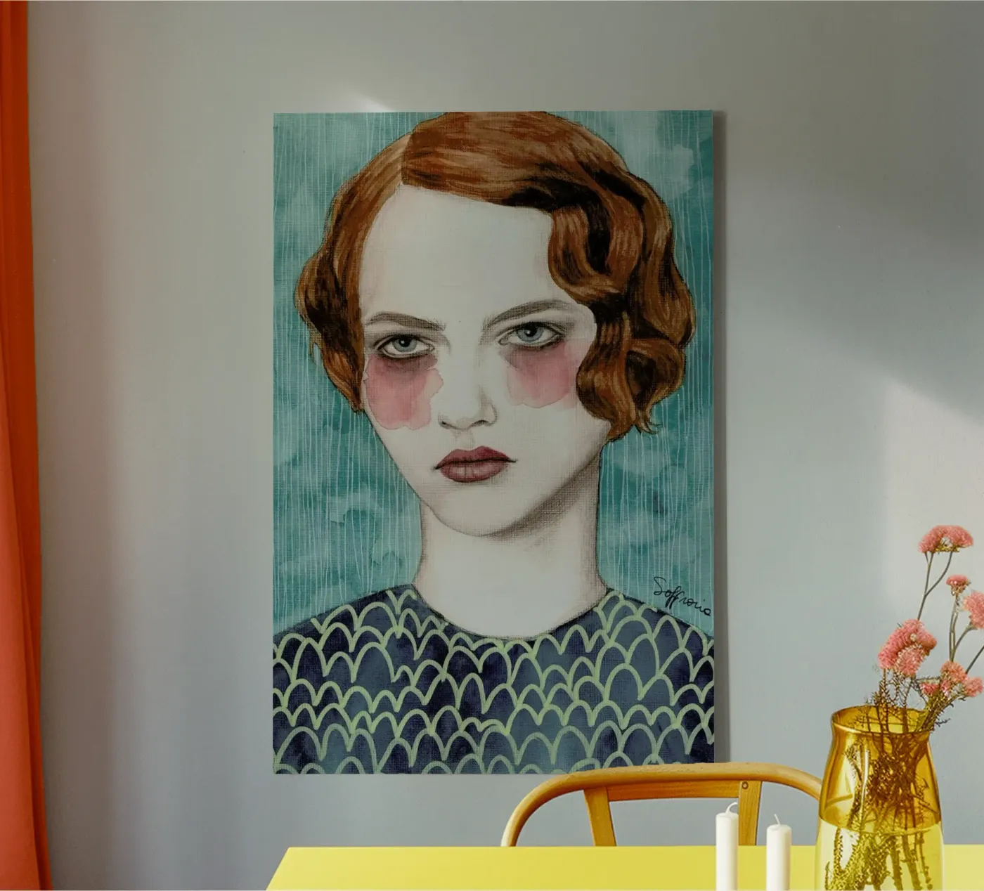 Sasha tela da Sofia Bonati