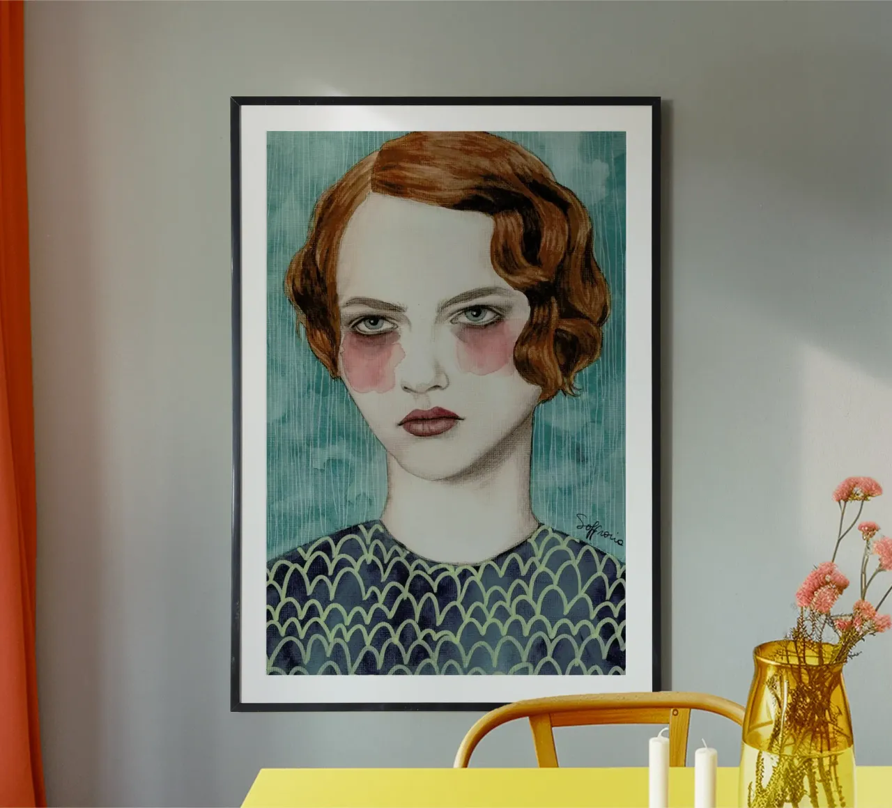 Sasha poster da Sofia Bonati