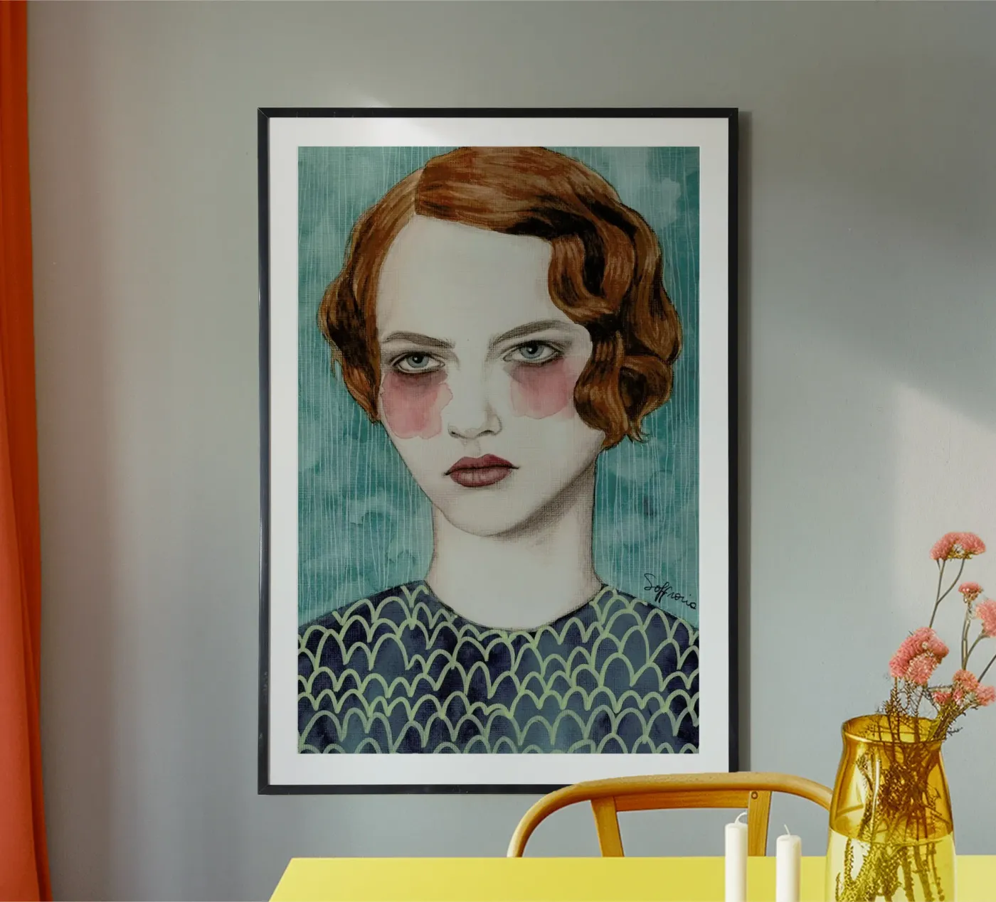 Sasha poster da Sofia Bonati