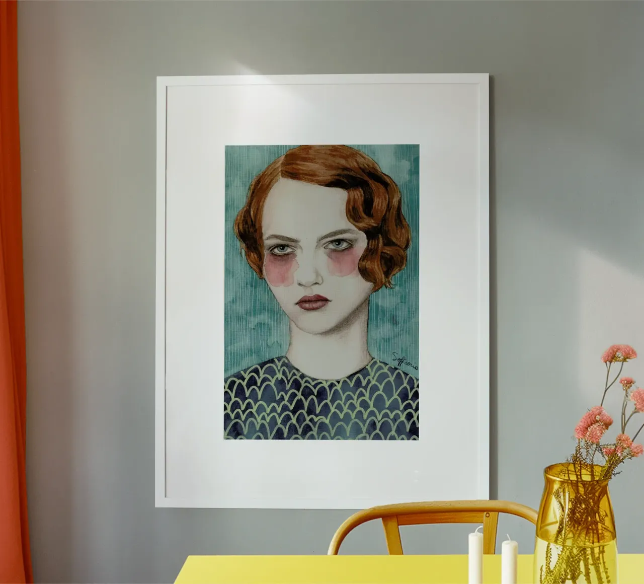 Sasha hahnemühle by Sofia Bonati