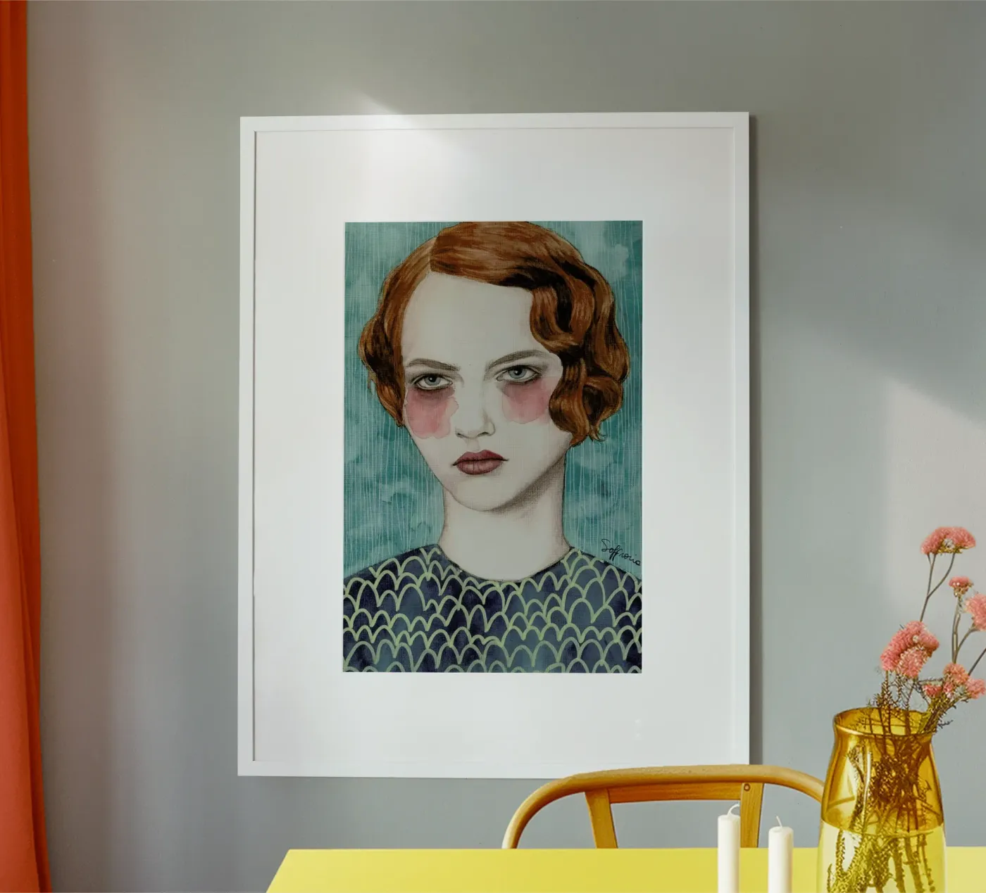 Sasha poster da Sofia Bonati