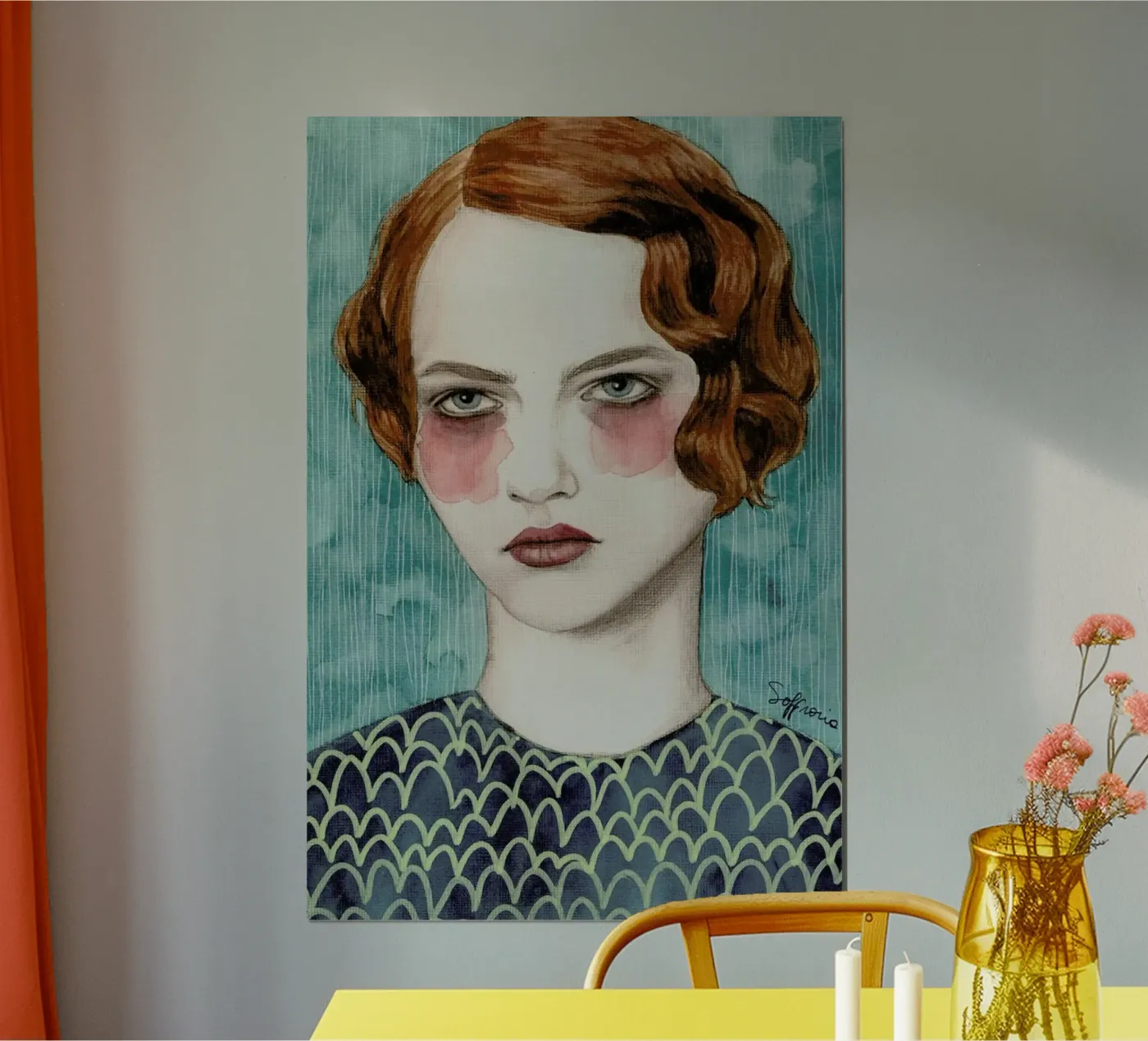 Sasha poster da Sofia Bonati