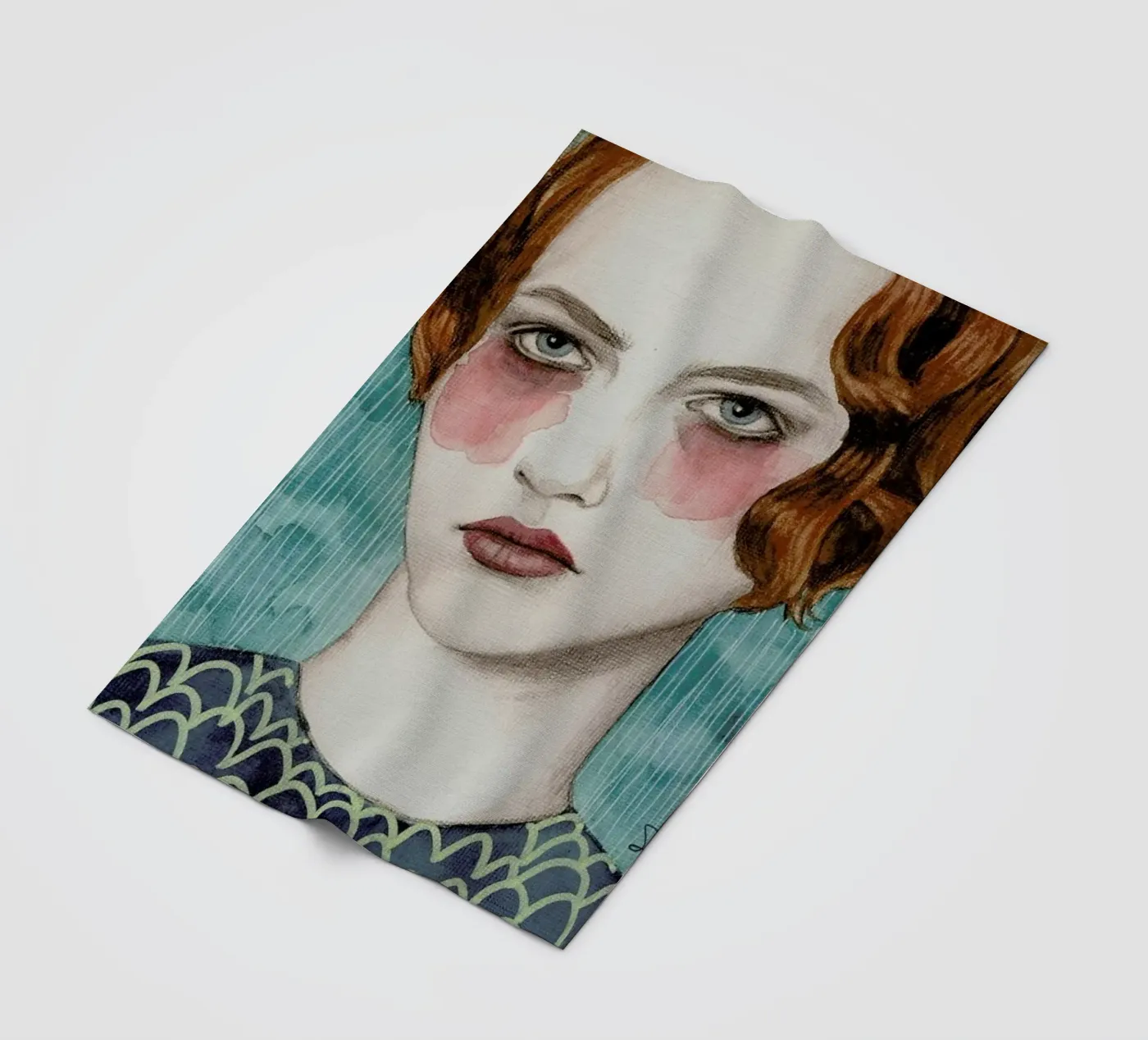 Sasha fleecedeken van Sofia Bonati
