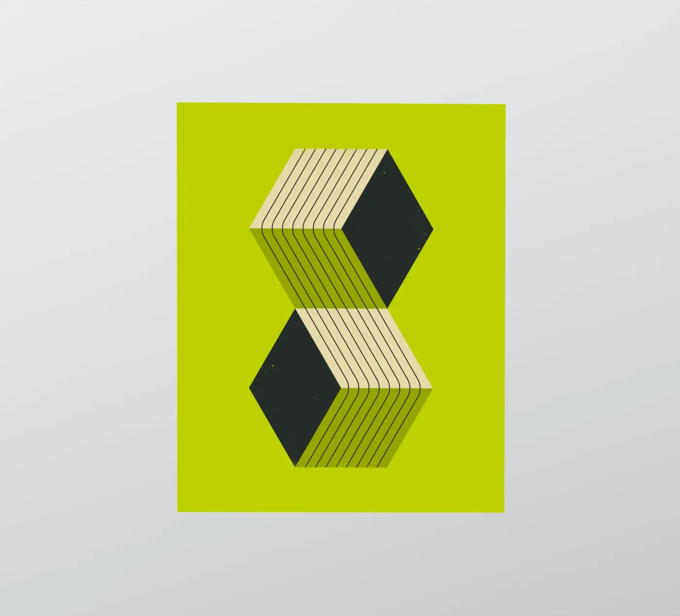 CUBI adesivo da Jazzberry Blue