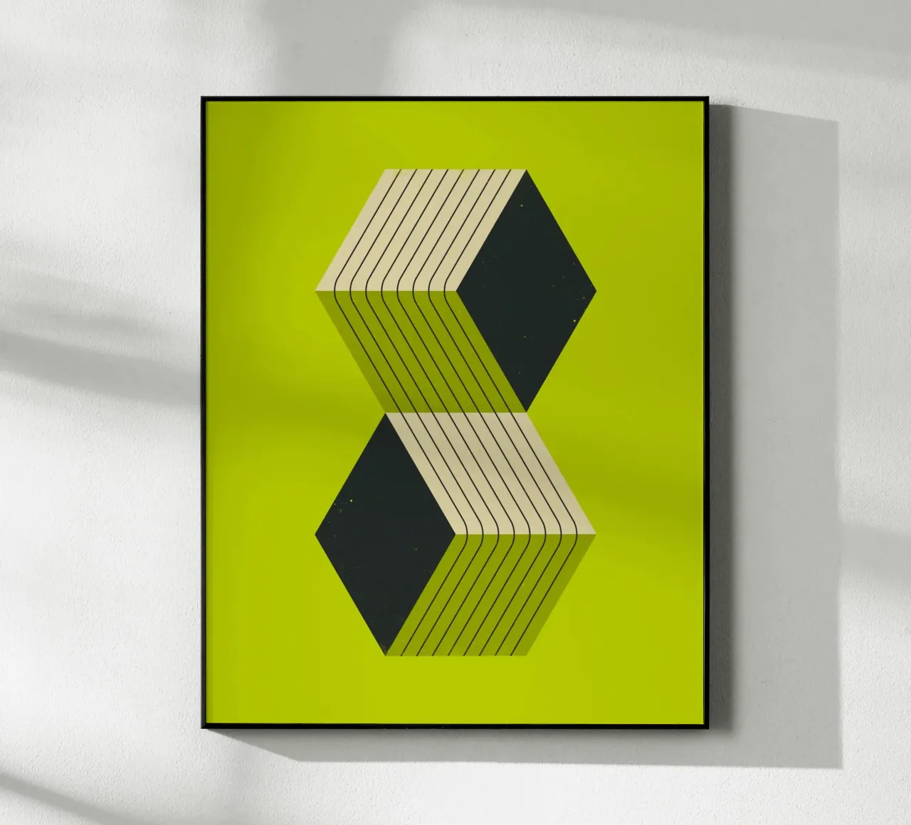 CUBI plexiglass da Jazzberry Blue