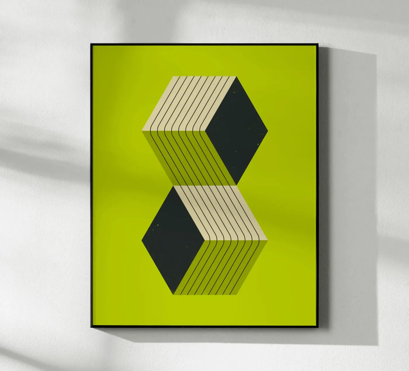 CUBES plexiglas de Jazzberry Blue