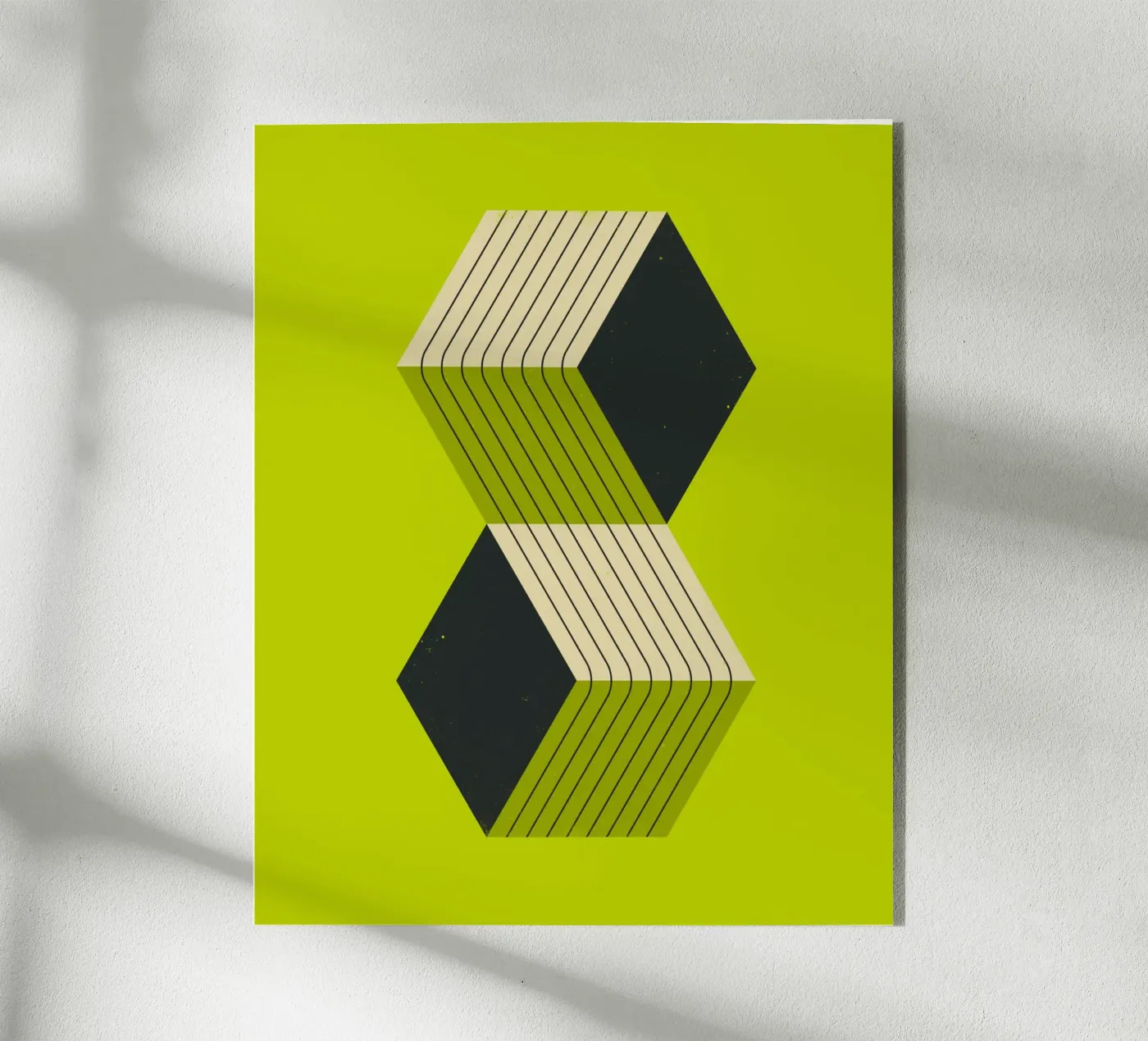 CUBES plexiglas de Jazzberry Blue