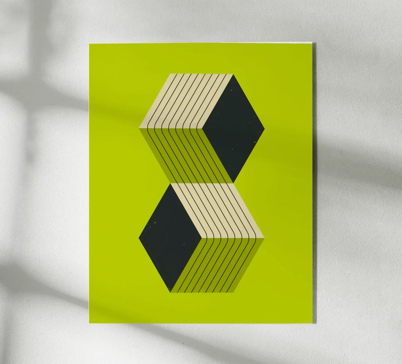 CUBI plexiglass da Jazzberry Blue