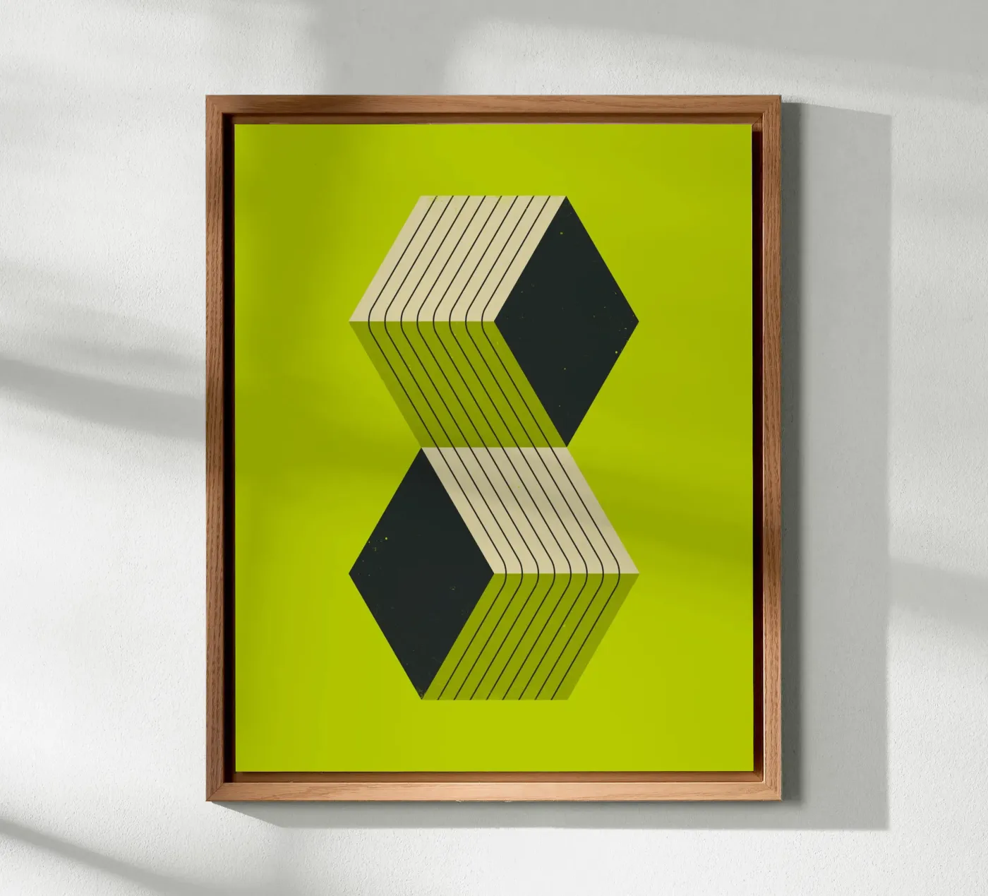 CUBES panneau forex de Jazzberry Blue