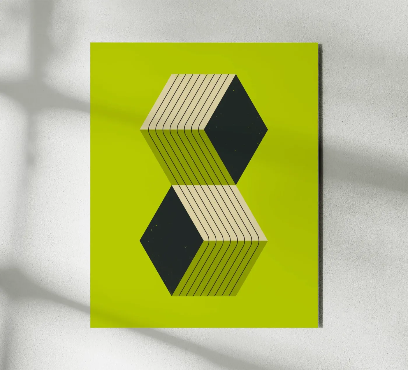 CUBES panneau forex de Jazzberry Blue