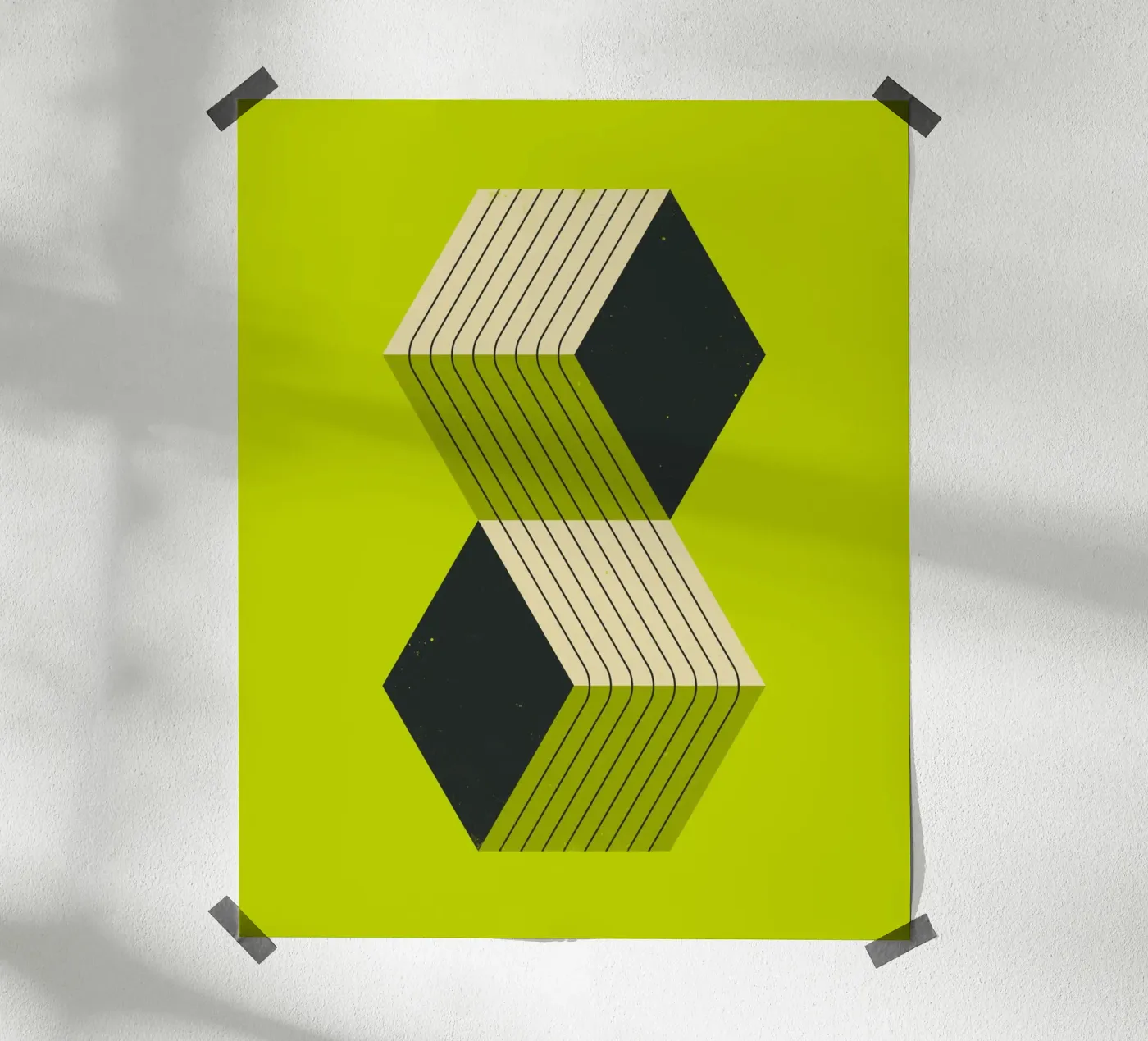 CUBES poster da Jazzberry Blue