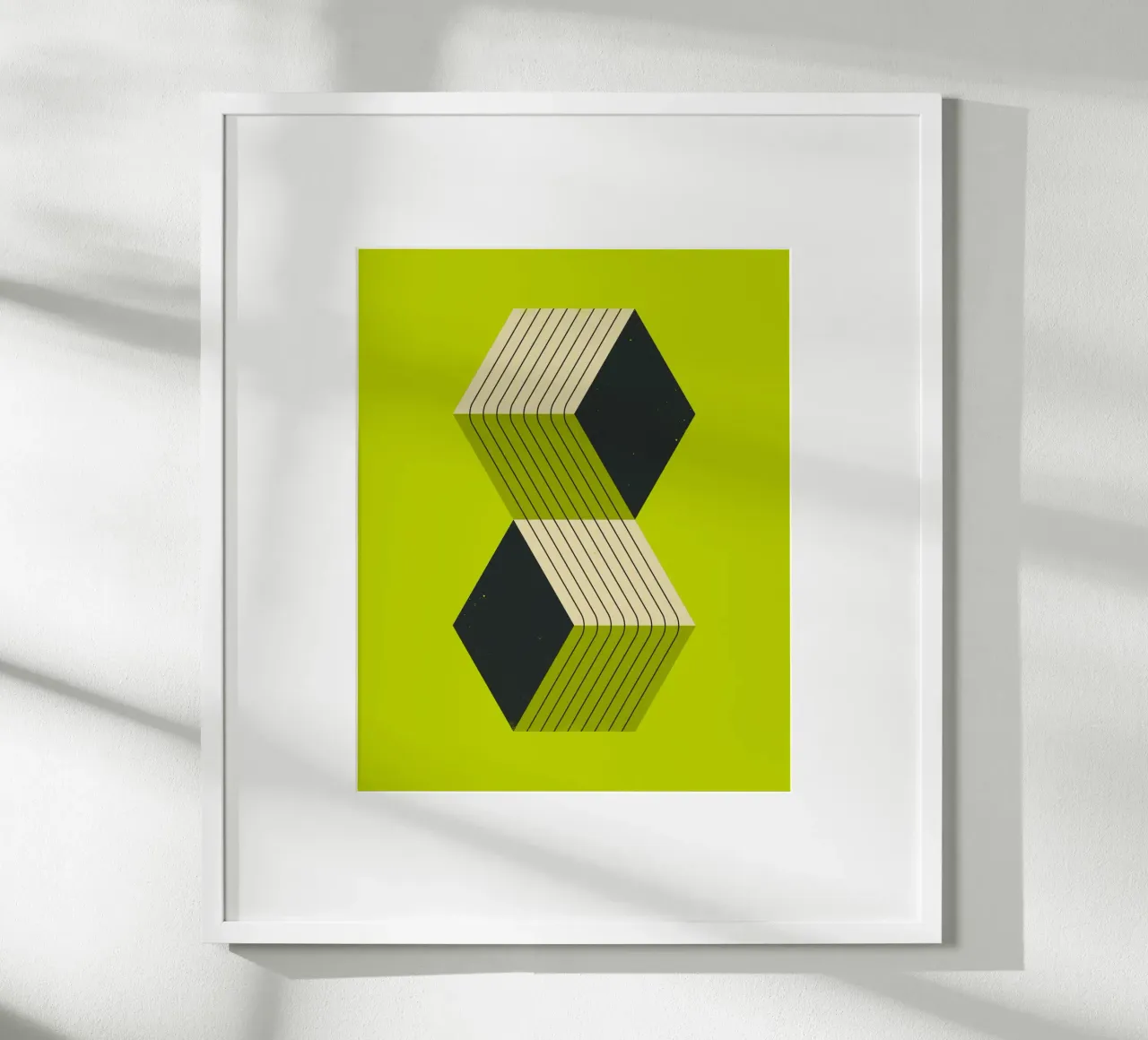 CUBI poster da Jazzberry Blue