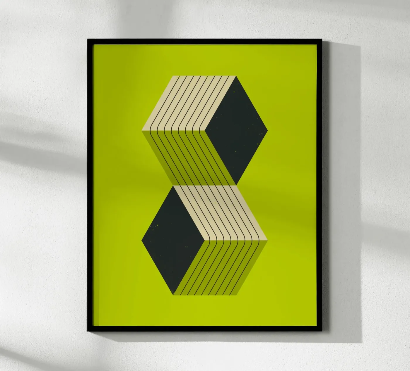 WÜRFEL Poster von Jazzberry Blue