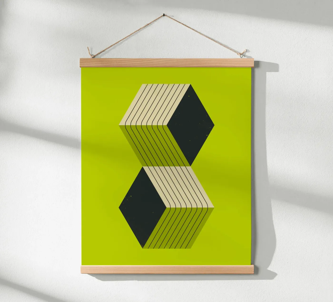 CUBES poster da Jazzberry Blue