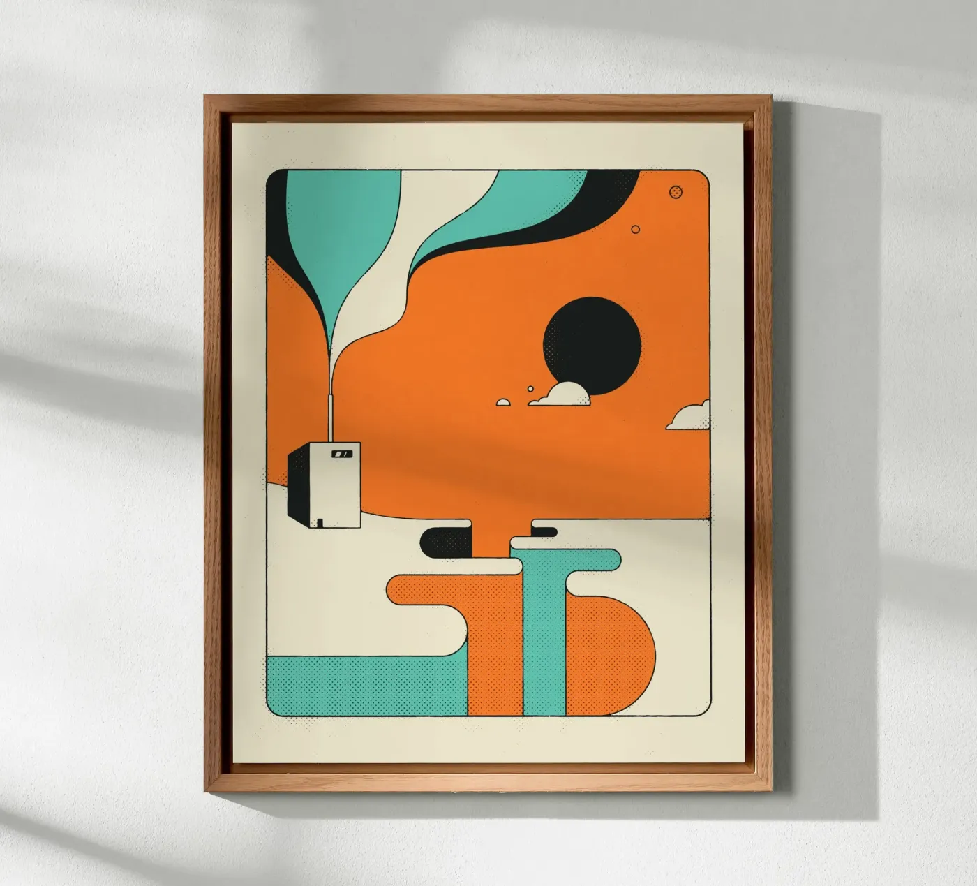 LIMBO alluminio dibond da Jazzberry Blue