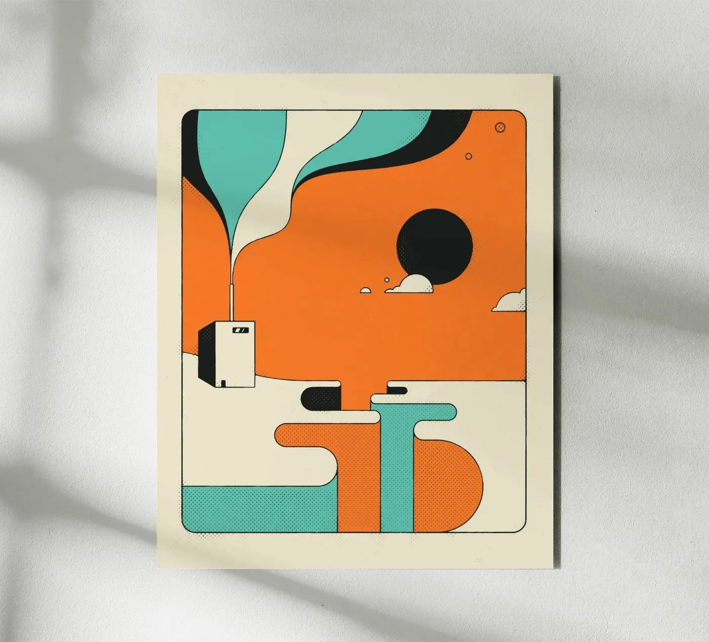 LIMBO alluminio dibond da Jazzberry Blue