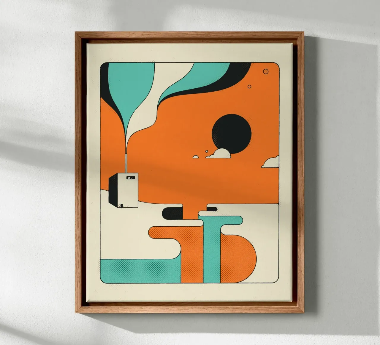 LIMBO canvas by Jazzberry Blue