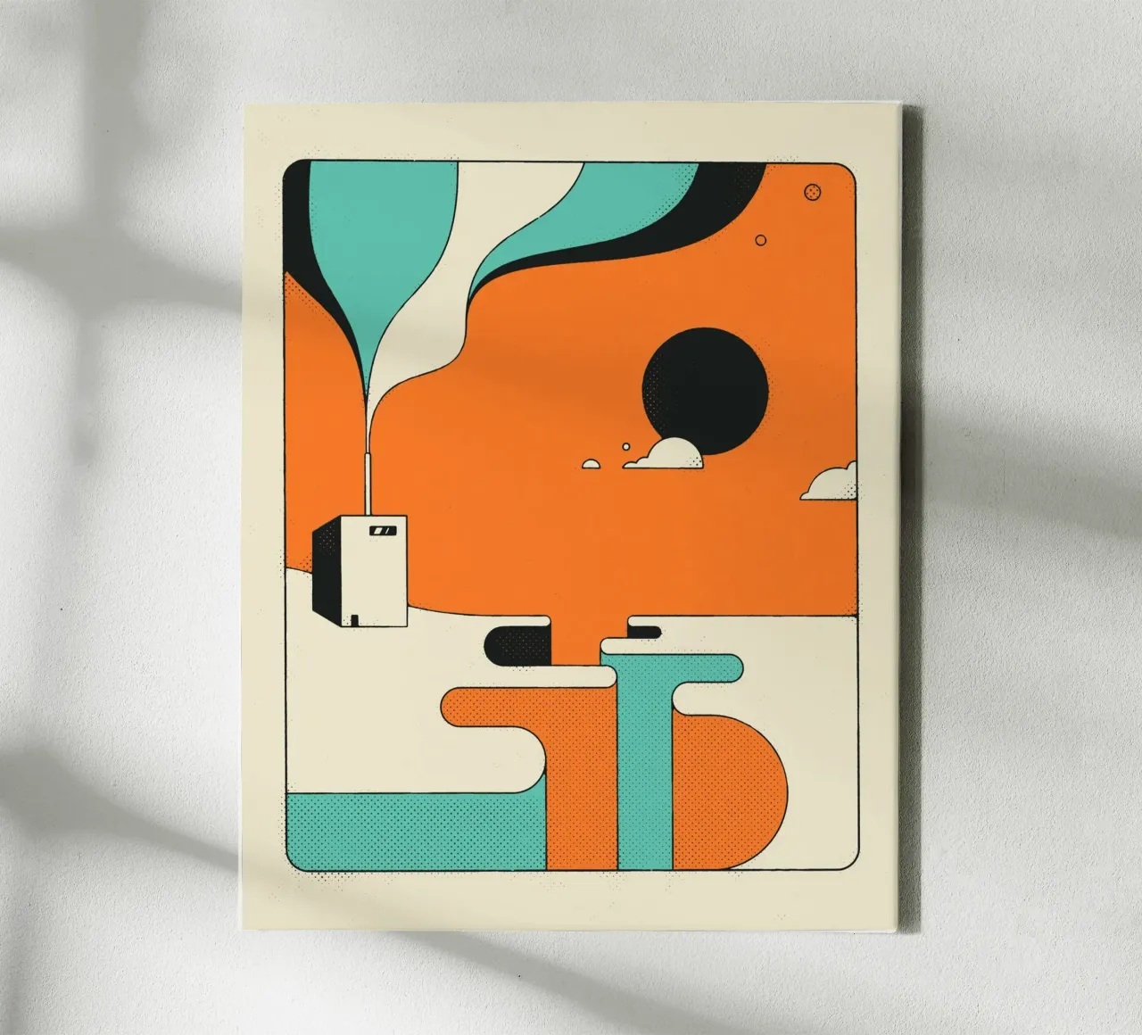 LIMBO canvas by Jazzberry Blue