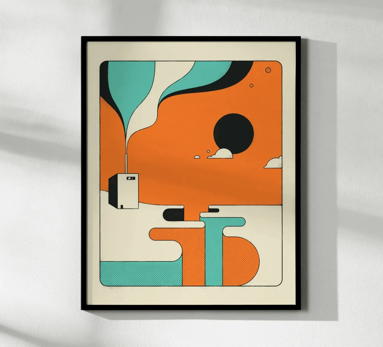 LIMBO poster da Jazzberry Blue