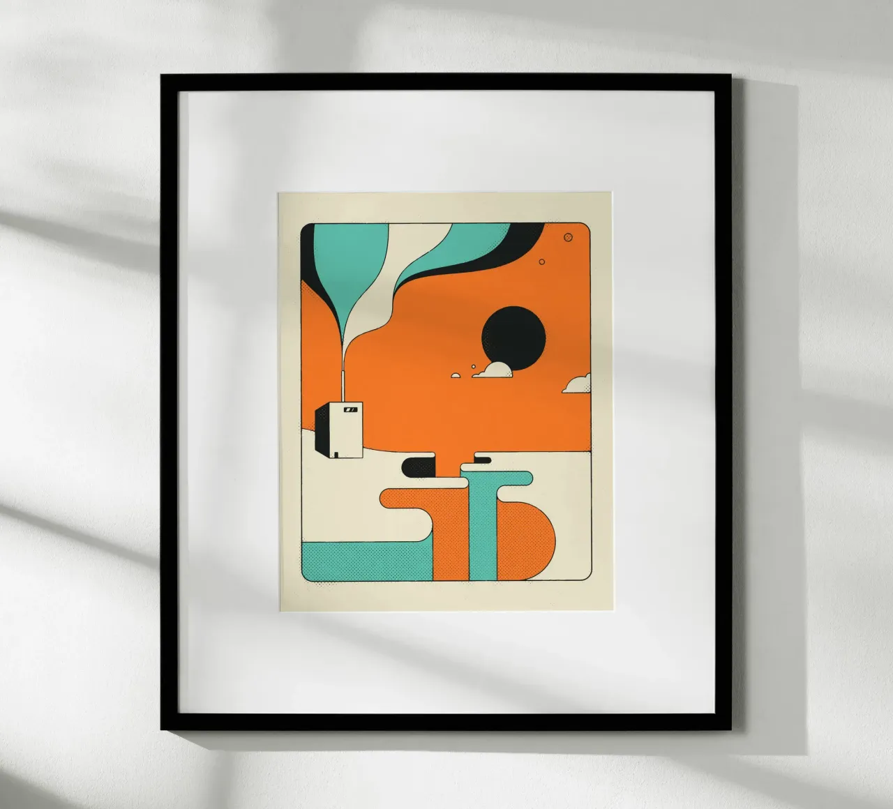 LIMBO poster da Jazzberry Blue