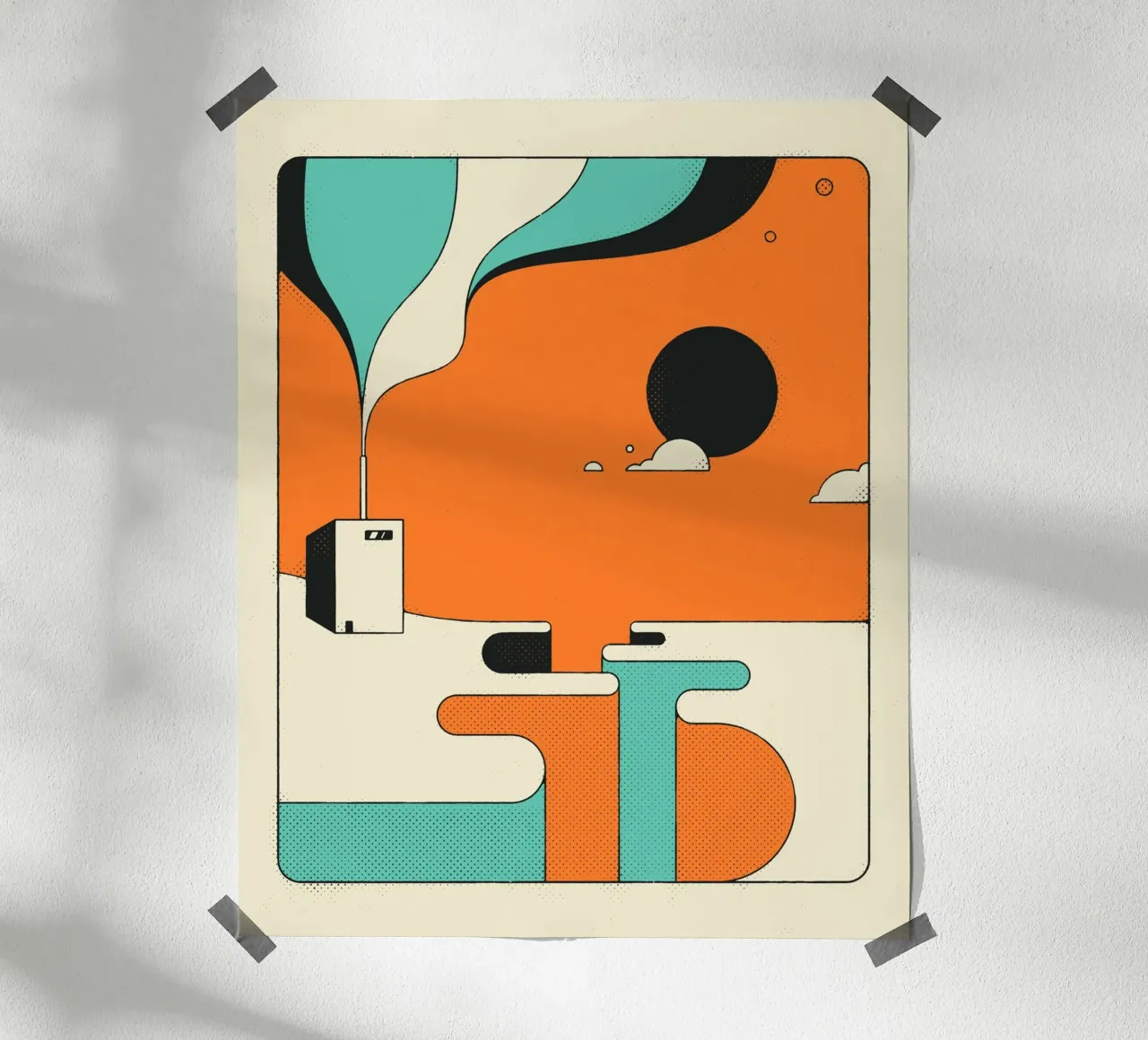 LIMBO poster da Jazzberry Blue