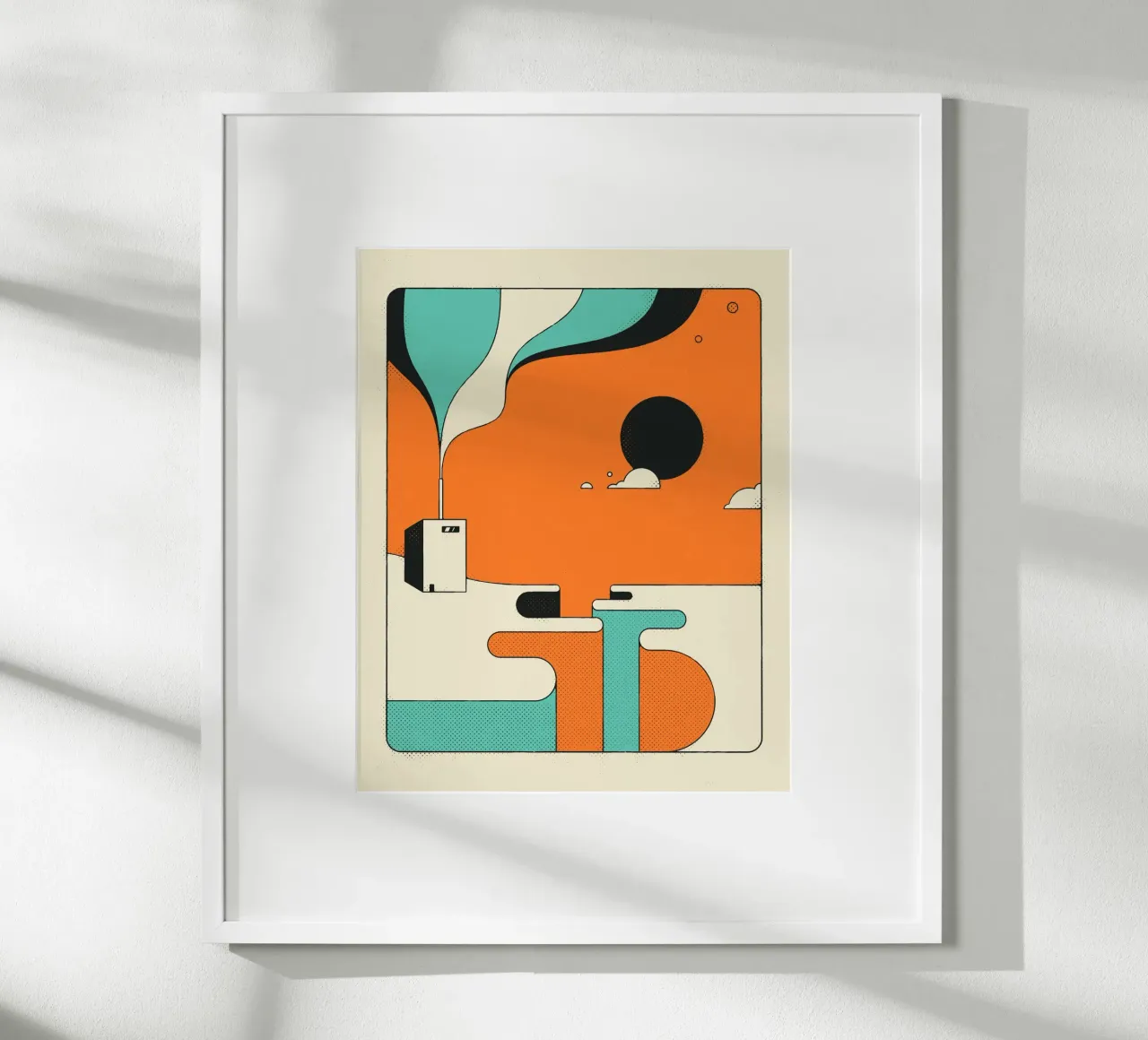LIMBO poster da Jazzberry Blue