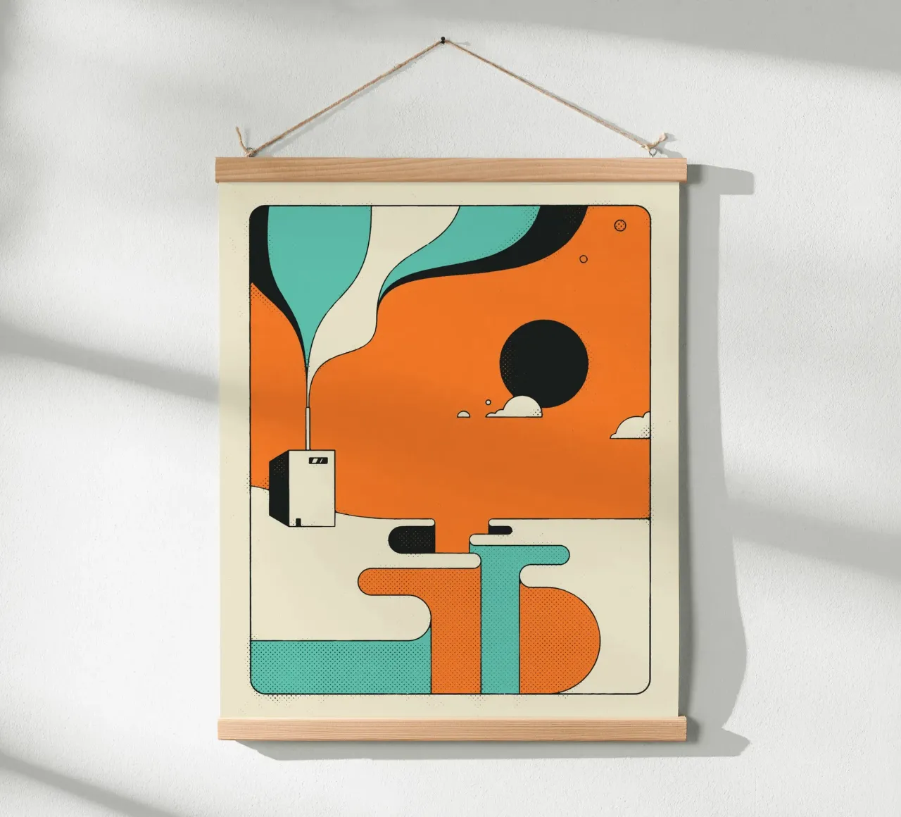 LIMBO poster da Jazzberry Blue