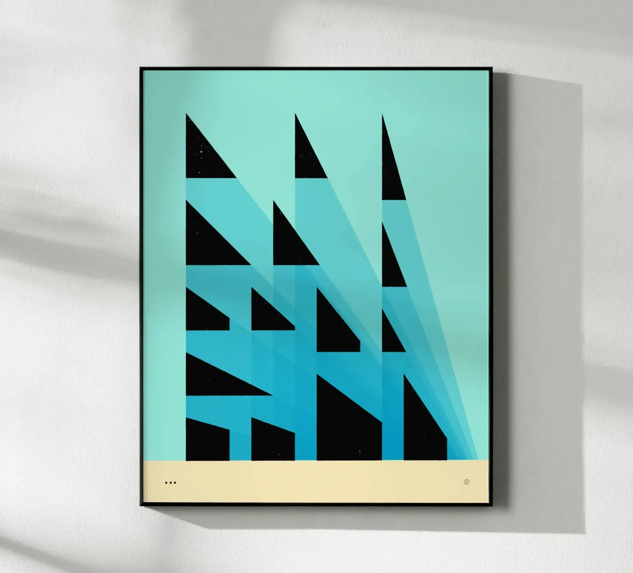 PROSPETTIVE plexiglass da Jazzberry Blue