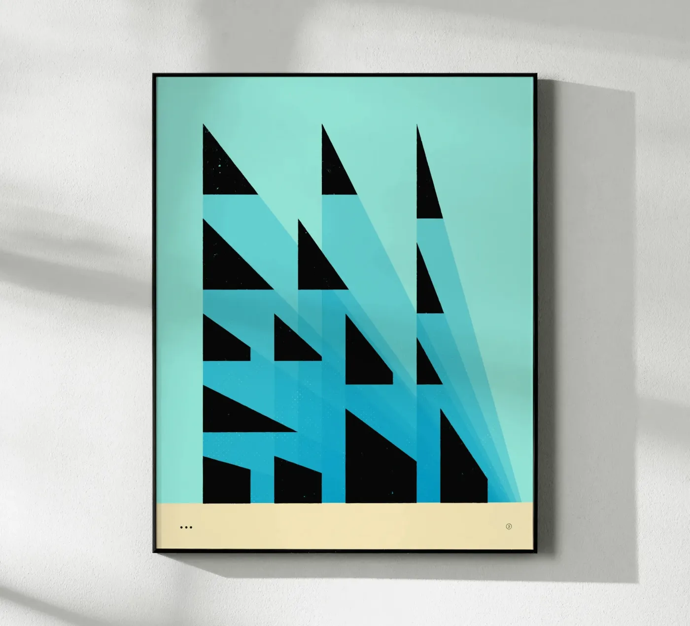 PERSPECTIVES plexiglas de Jazzberry Blue