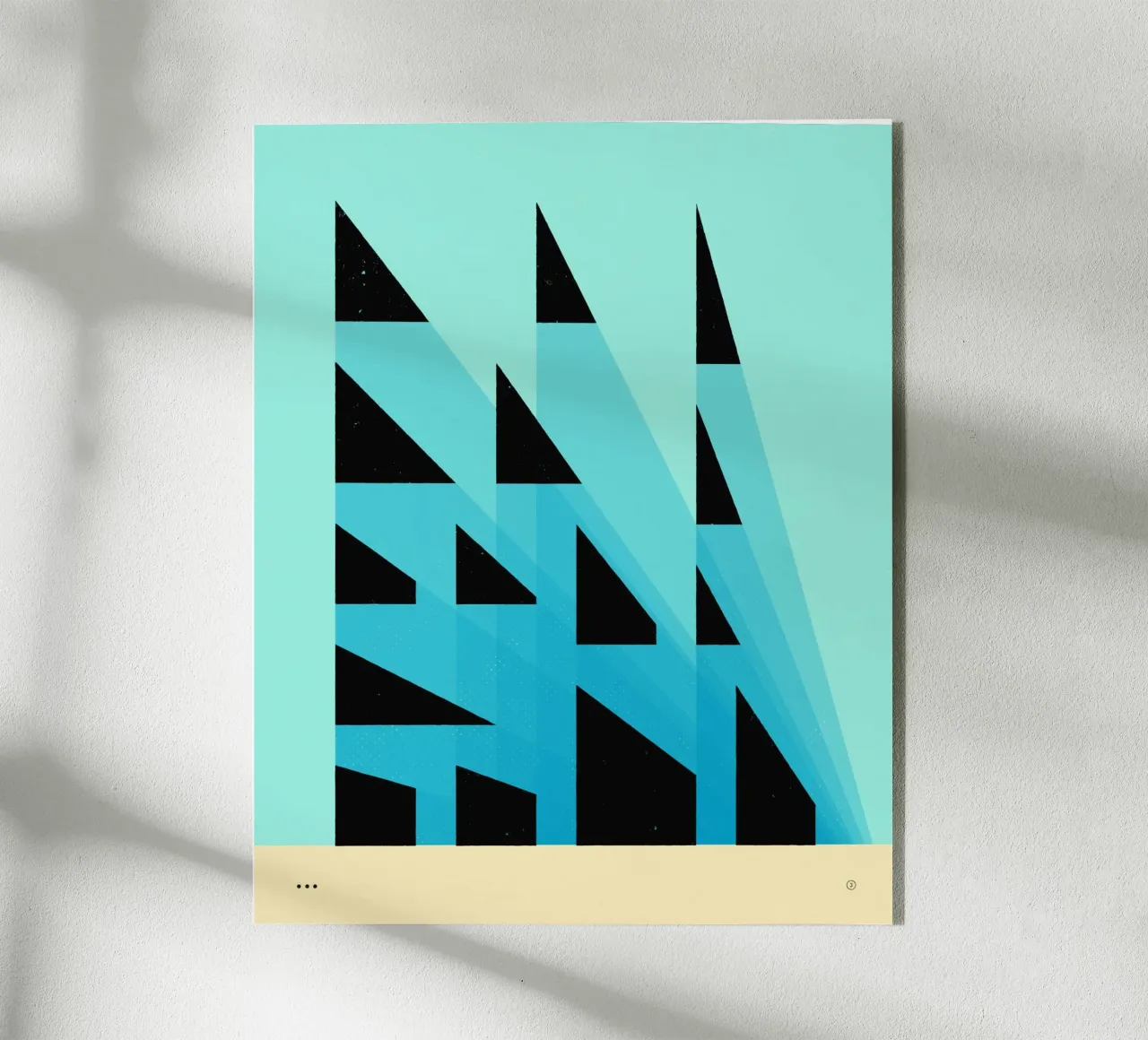 PROSPETTIVE plexiglass da Jazzberry Blue