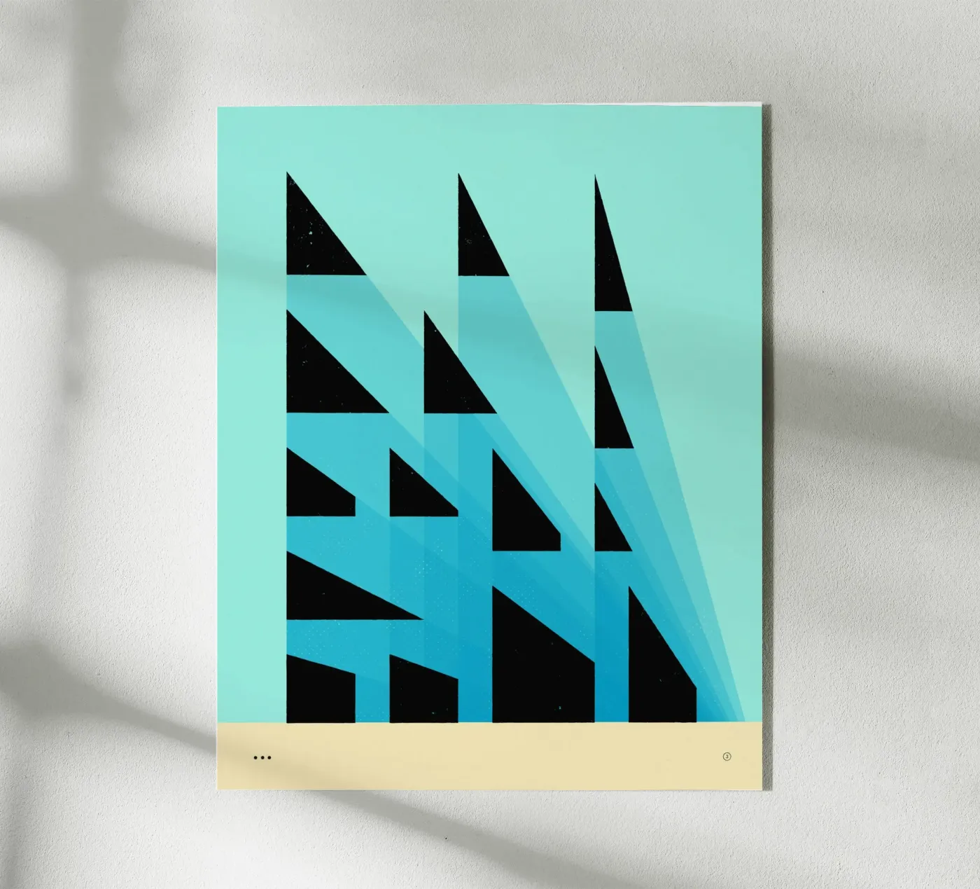 PERSPECTIVES plexiglas de Jazzberry Blue