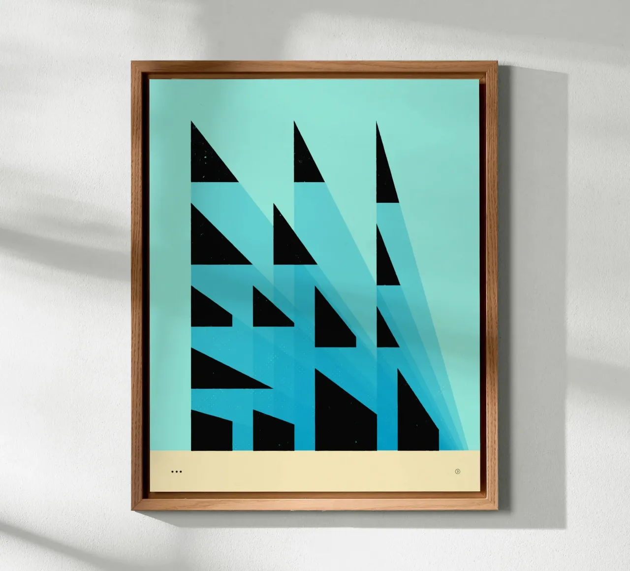 PERSPECTIVES forex plate by Jazzberry Blue